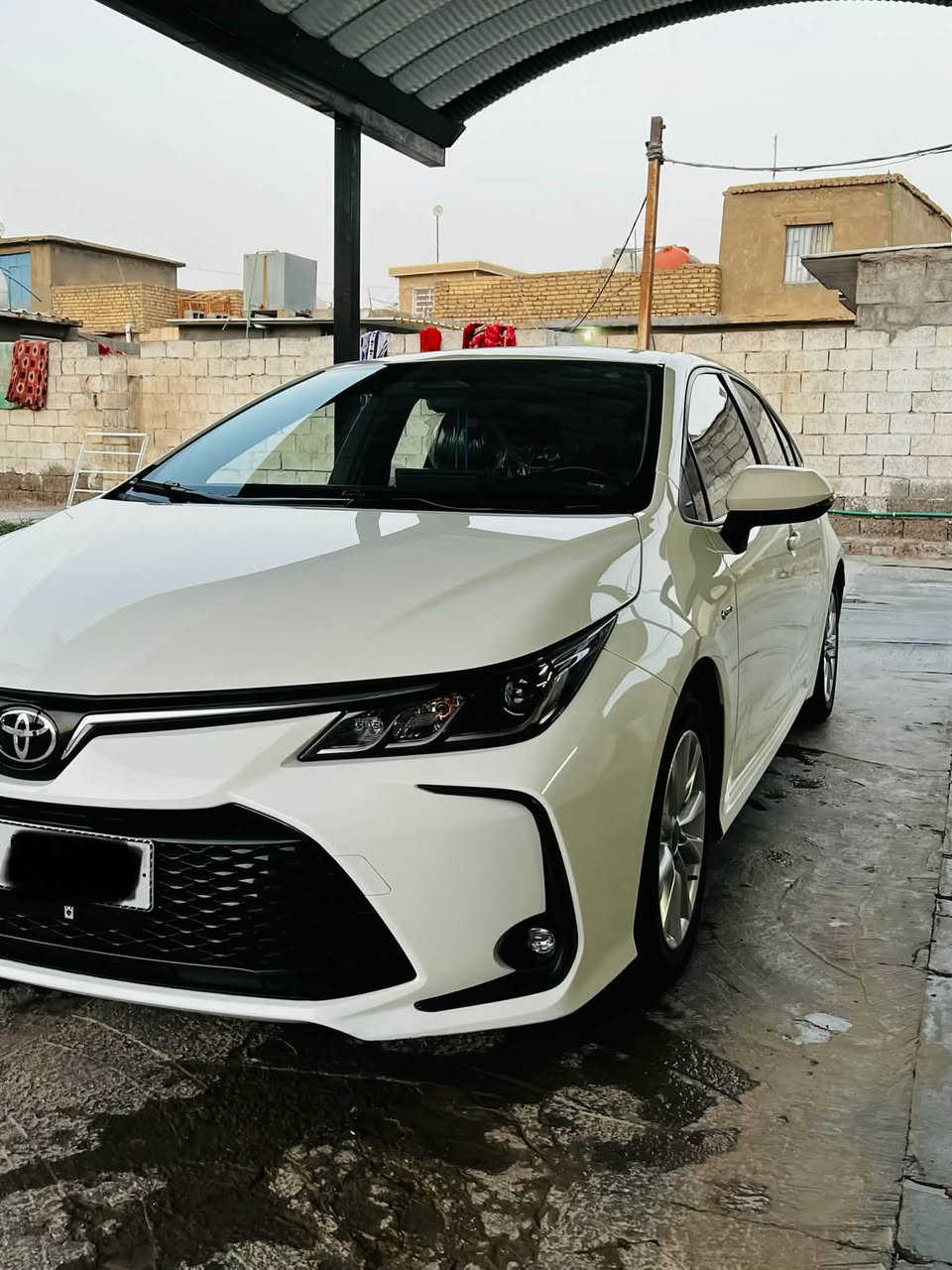 السلام عليكم
كورلا هايبرد موديل 2025 
ماشية 21 الف 
رقم بغداد الدولي الجديد 
بسمي تحويل مباشر 
داخل جلد اسود 
مكفولة كفالة عامة 
فتحة سقف  /تبريد قطعتين
رادار تحديد مسار / لايتات زينون بك لايت LED
بصمة دخول ذكي / محرك 1800 
هاند بريك بصمة اوتو هولد / كامرة حساس امامي خلفي 

مكان السيارة بغداد 
السعر 164$  وبيهة مجال 

الاتصال ***********
