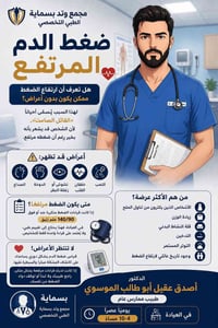مجمع وتد بسماية • طبيب ممارس عام • ٤-١٠ مساءً