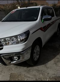 هايلوكس 2025 رقم اربيل ماشية 41 الف مكفولة كفاله عامة رقمي 07801399893