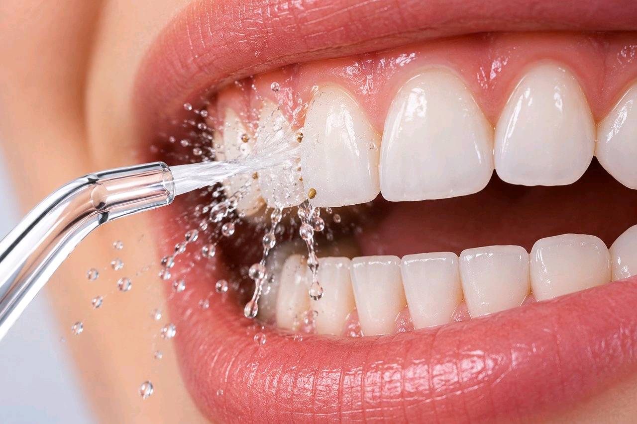 جهاز Water Flosser يساعدك على تنظيف الأسنان واللثة باستخدام اندفاعات الماء، ويوصل للأماكن اللي يصعب الوصول إلها بالفرشاة والخيط التقليدي.

الالوان: أسود 
المميزات:

• 3 أوضاع للتنظيف حسب الحاجة.

• يساعد على إزالة بقايا الطعام والبلاك بين الأسنان.

• مناسب لتنظيف حول وبين تقويم الأسنان.

• يعمل بنظام نبضات مائية قوية لتنظيف أكثر فعالية.

• خزان ماء بسعة 230 مل.

• قابل لإعادة الشحن للاستخدام بدون أسلاك.

• مقاوم للماء بتصنيف IPX6.

• يأتي مع 4 رؤوس مختلفة للاستخدامات المتنوعة.

• تحكم سهل من خلال زر التشغيل واختيار الوضع.

• حجمه عملي ومناسب للاستخدام اليومي بالبيت أو السفر.

• يأتي مع كيبل USB للشحن