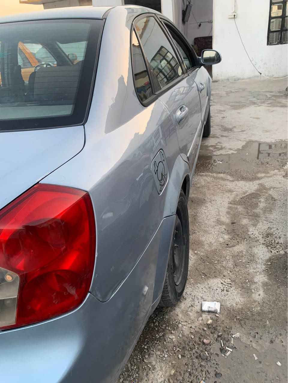 صبغ عام • بلا حادث • بطاقة بنزين