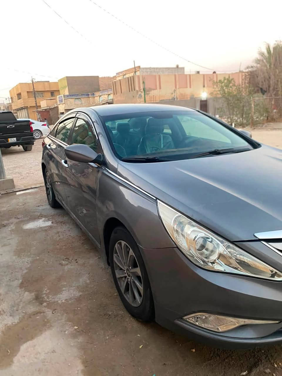 سلام عليكم للبيع سوناتا 2011 رقم بغداد سنويه لل 29
محرك 2400 

تبريد شغال ثلج 

حداديه جاهزه 

كهربائيات شغاله 

تخم تاير 

لايت زنون عالي ناصي 

كشن كهرباء 

تحكم ستيرن 

نظام ECO

السياره بيه فقط جاملغ الايمن صبغ مال امريكا 

مكان السياره حله للستفسار ***********

السعر 95
