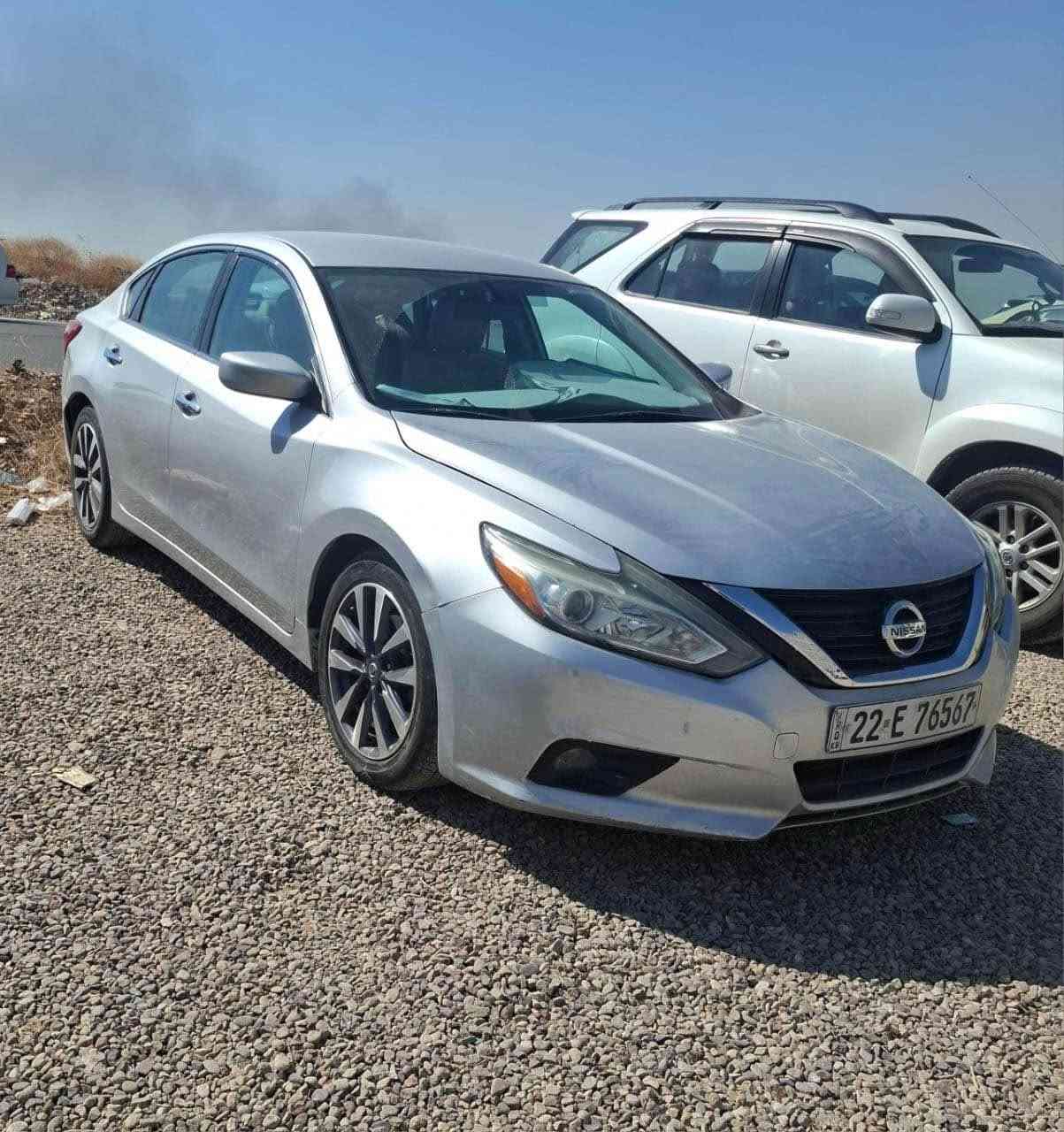***********
نیسان التیما ٢٠١٧
ماسەفات SV
سێ پارچەی سبوغە بێ ژۆرێ بێ ئێرباگ
گێڕ و مەکینە و تەبرید بەشەرت
0750 /401 / 0715 أربيل, العراق

