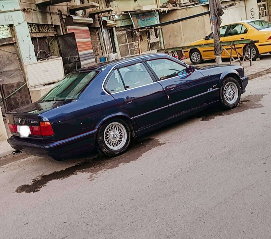بي ام ٥٢٥ • مكينة عدلة • بغداد شعب