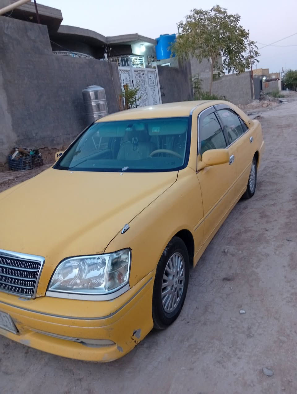 سلام عليكم ملكه مكفوله كفاله عامه مدفوع كمرك للسياره جاهزه من كلشي 
رقم السياره صلاح الدين 
السياره مكانه بمدينه القاسم 
***********

السعر 95
بيه مجال حك الجيه
