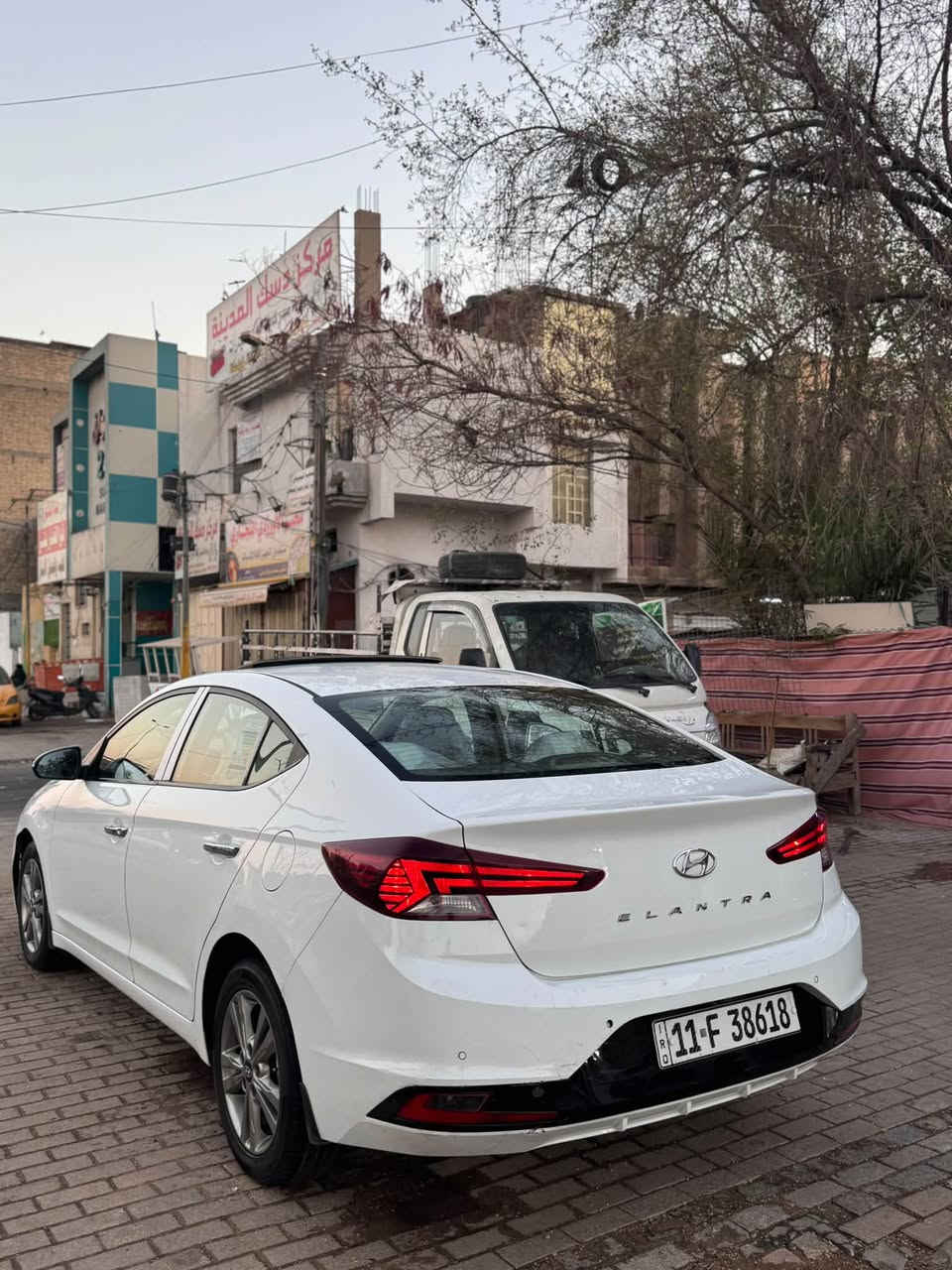 النترا خليجي 2020
1/1

سلام عليكم النترا خليجي 2020 

فول مواصفات
محرك 2000 دوش 
ماشيه (144km)الف 
كير At 

***********

(مكان بغداد) 

فتحه
بصمه
دخول ذكي وبصمة ابواب 
ترحيب 
حساس صندوك ذكي
اشاير بل مري
 والمري شفط
شاشة
كامره اماميه ،خلفيه 
قطعتين تبريد 
ثلاث أنظمة قياده 
بصمتين

السياره نظفية على الاخير وجاهزه 

السياره بيها حادث كلش بسيط اقل ربع البنيد 
مبدل بنيد اصلي وكاله 
وبيها بارد بل جاملغ خلفي صفحة السايق
ورصعه خفيفه جداً بل كف
السياره خير من الله من كل النواحي

***********
سعر خابرني وتدلل.
