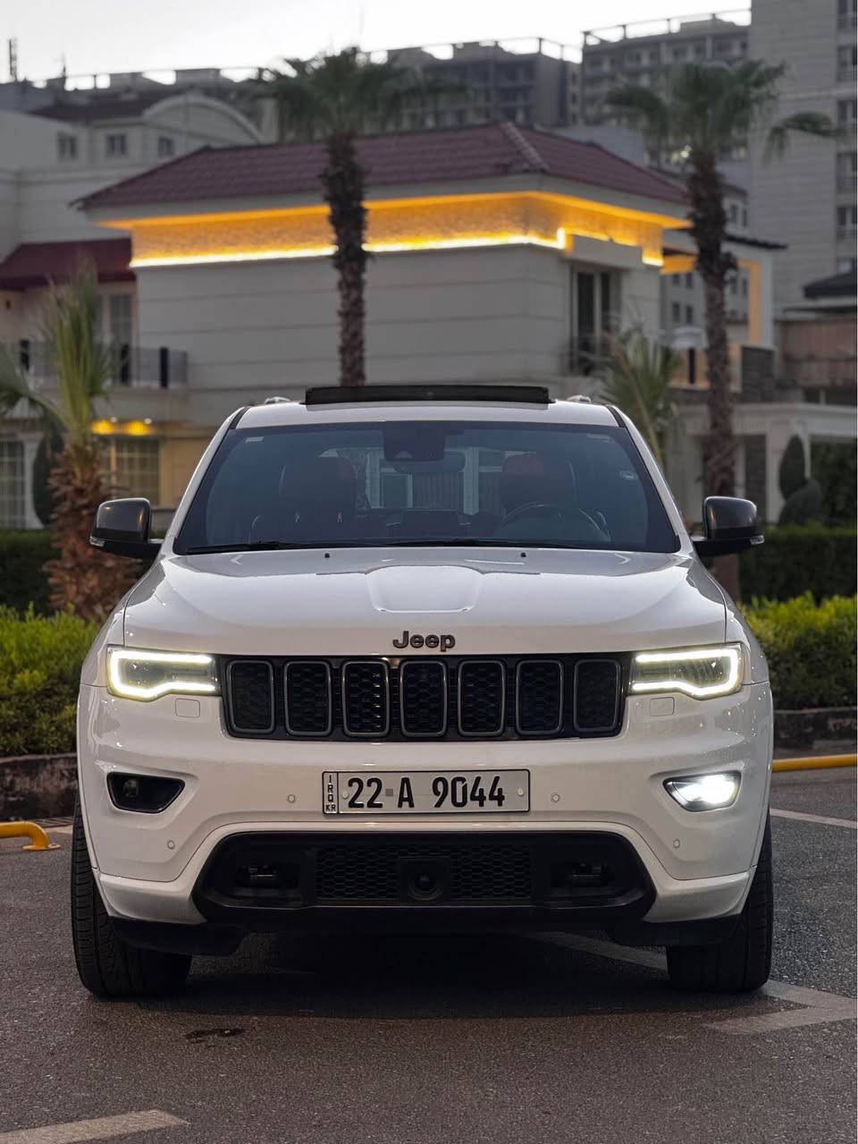 Jeep 80th anniversary 
2021 HARLEM 
جيب مناسبة 80 سنة مواصفات 1على1 خليجي 
صفر شركة اربيل هارلم 
سيارة زيرو ماشية 20 الف مايل 
گير محرك سيارة بالباكيت كله مكفول 
سيارة داخل احمر دوسة كهربائي 
فول فول فول مواصفات 
ملاحظات بيه سيارة اربع اصابع تكحيل بالجاملغ 
دعامية شبر صبغ 
باقية برغي برغي شرط كله 
سعر جوه كل السوگ 
مكان سيارة اربيل 
سعر جوه كل السوگ 289 ورقة مجال كلش بصيط 
واتساب *********** أربيل, العراق
