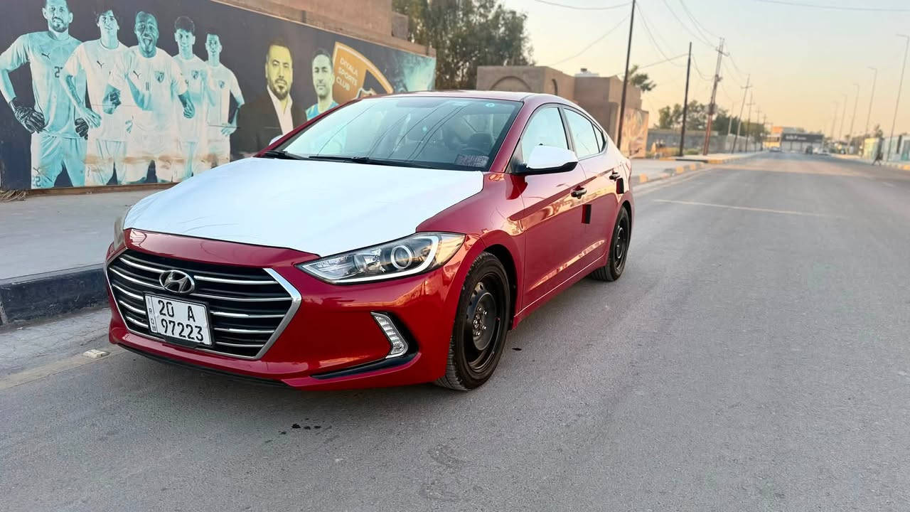 السلام عليكم ورحمة الله ❤️

للبيع النترا وارد امريكي موديل 2018.  حادثها بسيط جدا ضربة بلداعمية الخلفية بس بيها كلير صبغ من امريكا خمس قطع السونار وصور الحادث موجودات بلمنشور   السيارة جاهزة من كلشي كير محرك صدر تبريد ميكانيك كله بشرط   ماشية 98 ميل  بيها جراد شوية بنهاية القمارة والبنيد جارد ومغلفة فابلون  رقمها ديالى بسمي  
ستفسار اكثر الاتصالات ع هـ *********** 

السعر 104 وبيها مجال قليل 🌸
