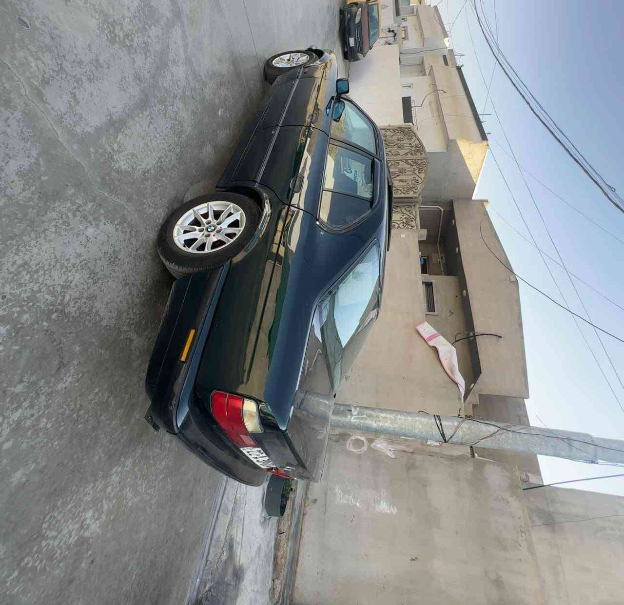 BM
مۆدیل 1994
525گێرعادی
دووجام کارەبای
سڵایت 
یەک دینار مەسروفی تیانیە
عامە بۆجوانی 
سەنەوی تازەیە تا2031
بەناویی خۆمەوەیە 
کۆبۆنی بانزینی هه یە 
سعری 48مامەڵە 
***********
***********
