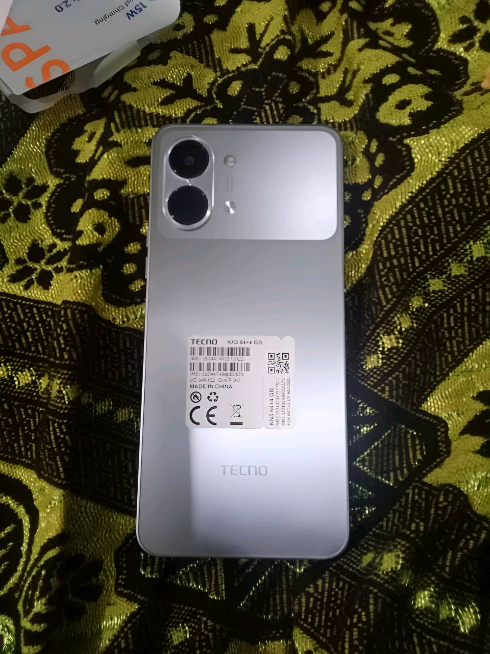 Techno Spark Go 3 مثل ماتشوفون جهاز بل باكيت مستخدم 12يوم عل فحص مراوس اب هونر x9a او d او c شعندك راسلني ونزل