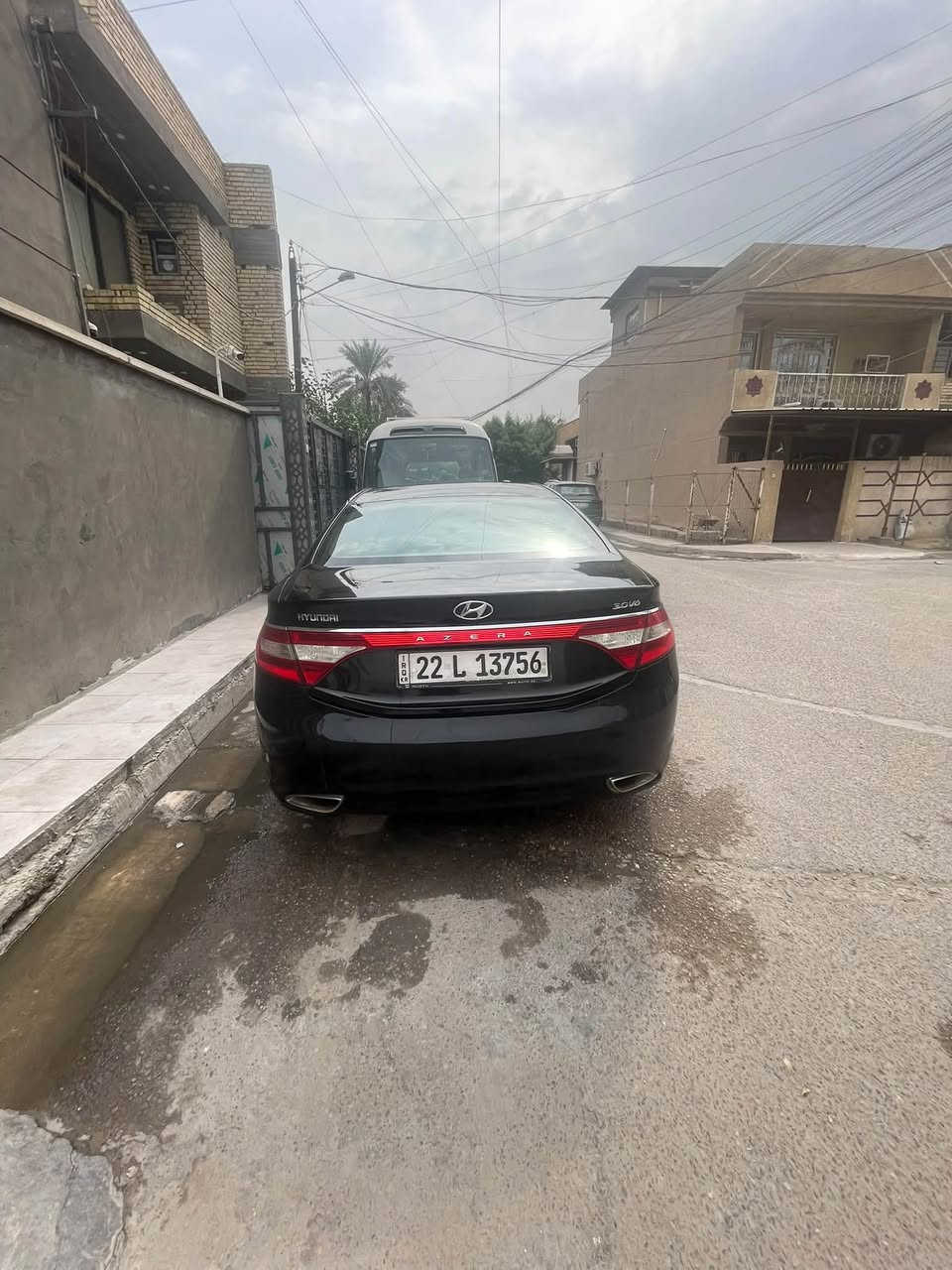 ازيرا ٢٠١٣ • مكينة ٣٠٠٠ • رقم اربيل