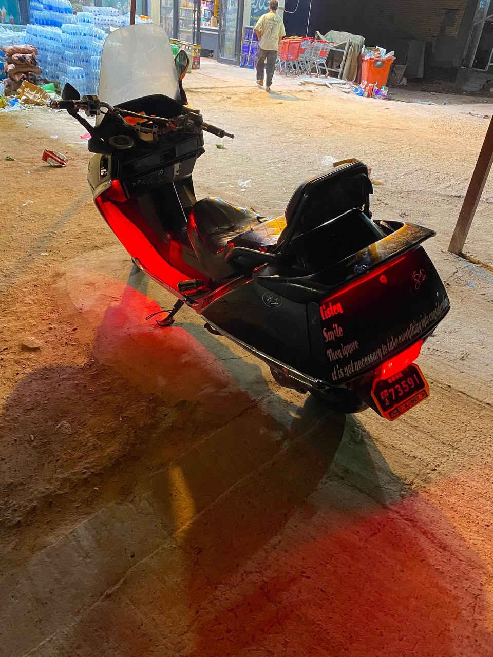 سلام عليكم فيوجن للبيع سعر575وبيها مجال
دراجه مفتوحه تبخير تنقيص مابيها تايرات جدد ثنينهن وباتري قبل يومين جديد نكره 
دراجه بكل وقت كفرها كامل مابيها تريشه نقص 
بكلايتها موجودات كم قطعه وياه
جامه قبق كلاجات نيكل تجوه دواسات نيكل ولباقي كبال عينك صورها قبل شويه جدد
***********
نجف
