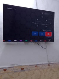 شاشة 50 TCL • مواصفات كاملة • نظيفة جدا