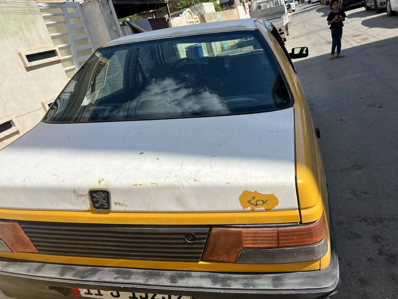 بيجو بارص 2008  بدون صبغ بدون ضربه بسمي تحويل شوكت ميعجبك مصفره هيئه وغرامات  مكينه جديده صدرها جديد تبريد شغال تخم تاير السعر 22 وبيها مجال  المكان بغداد ***********
