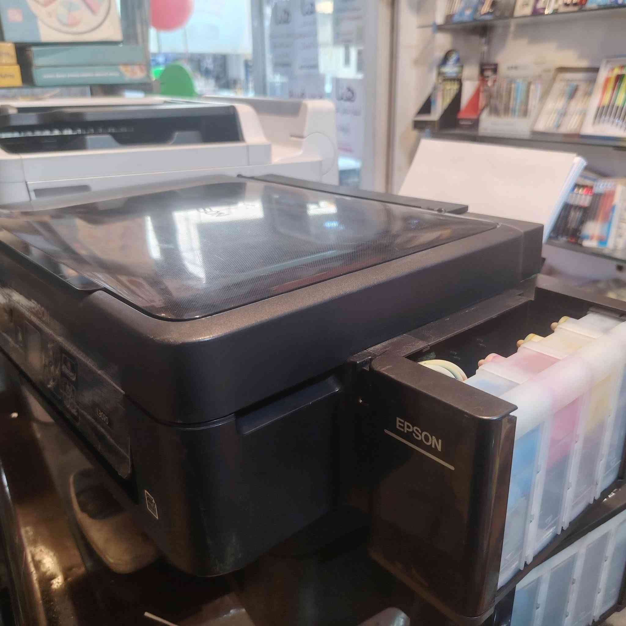 طابعة للبيع epson L 3070  غنية عن التعريف طابعة مستعملة للاستفسار مراسلة الصفحة أو الاتصال على الرقم ***********
