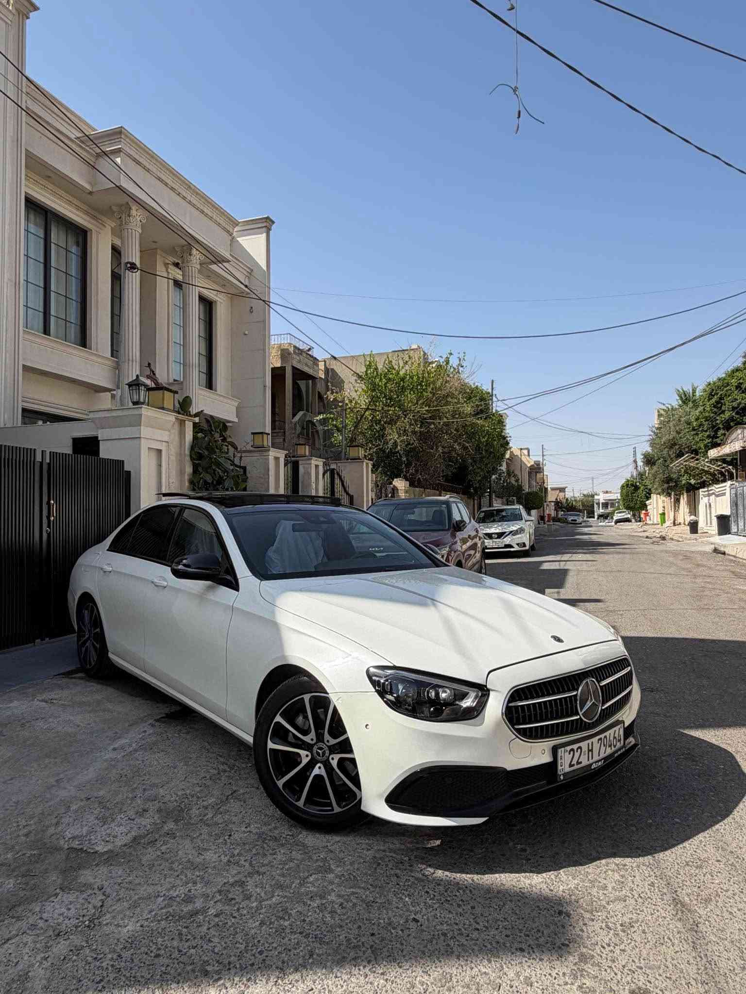 مرسيدس E200 • بانوراما • ١٢٠٠٠٠ كم