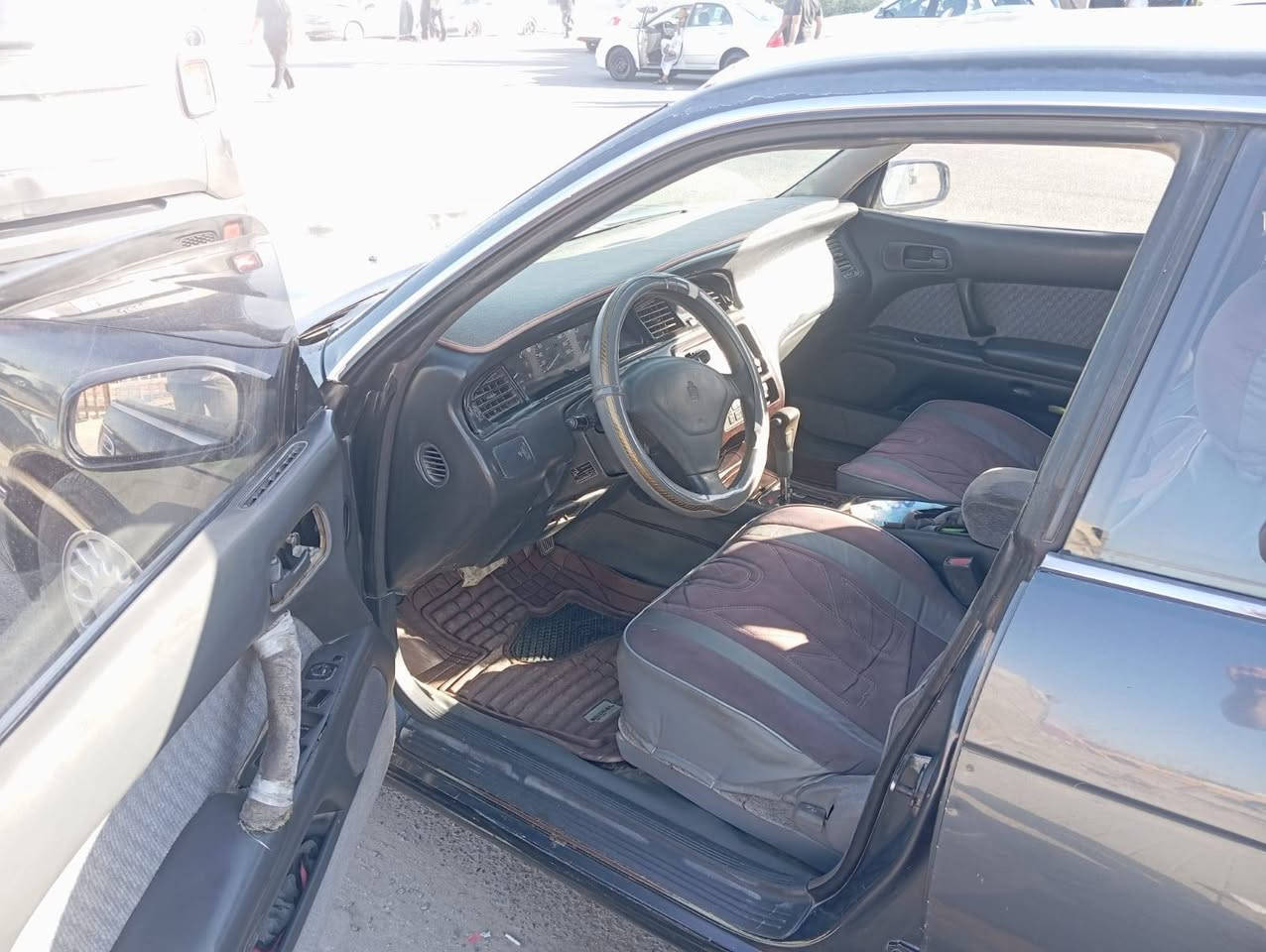 بطه فصل للبيع موديل 97 السياره ابلاديه مال مزارع فقط باردات امكانين فقط والباقي ابلادي كير جاهز والمكينه اول التشغيل بيه صوت بكن خفيف تبريد شغال سنويه لل 30 العنوان البصره التنومه رقم الهاتف *********** سعر 50 وبيها مجال
