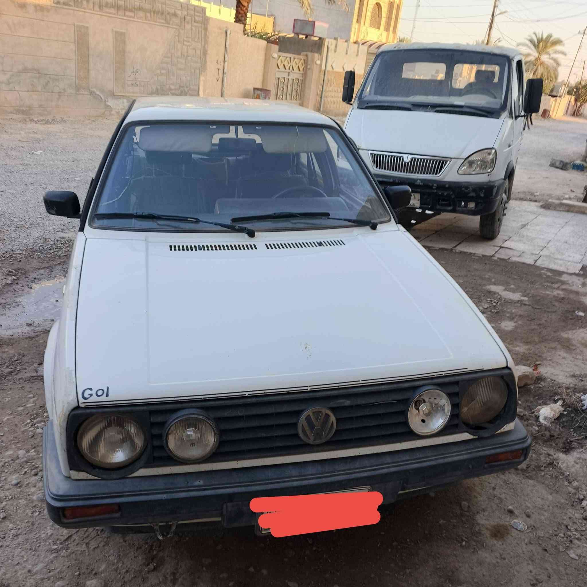 السلام عليكم كولف عضم 
موديل 1991
للبيع 
شوف العين 
مكينة كير 
نشاط فول لخير 
علية كابريتر مال شنكة 
معدل نشاط حلووو
داخل رادلة ترتيب 
جوة تخم تاير ويل 
13
مكينة 1400
/أربعة نمرة 
رادلة ترتيب 
نواعم  مثل صدر 
بسمي تحويل ثاني يوم
السعر 16 وبية مجال
***********
