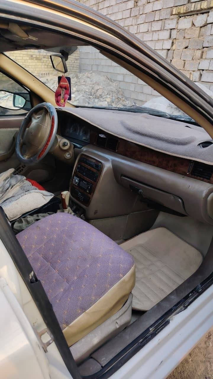 @إشارة سلام عليكم سمند للبيع سياره جاهزه منضومه تبريد ثلج تخم تاير جديد باتري جديد كير محرك كله شرد مكان السيارة نجف كوفه شارع المعمل السعر 35 وبيها مجال التواصل على الرقم ***********
