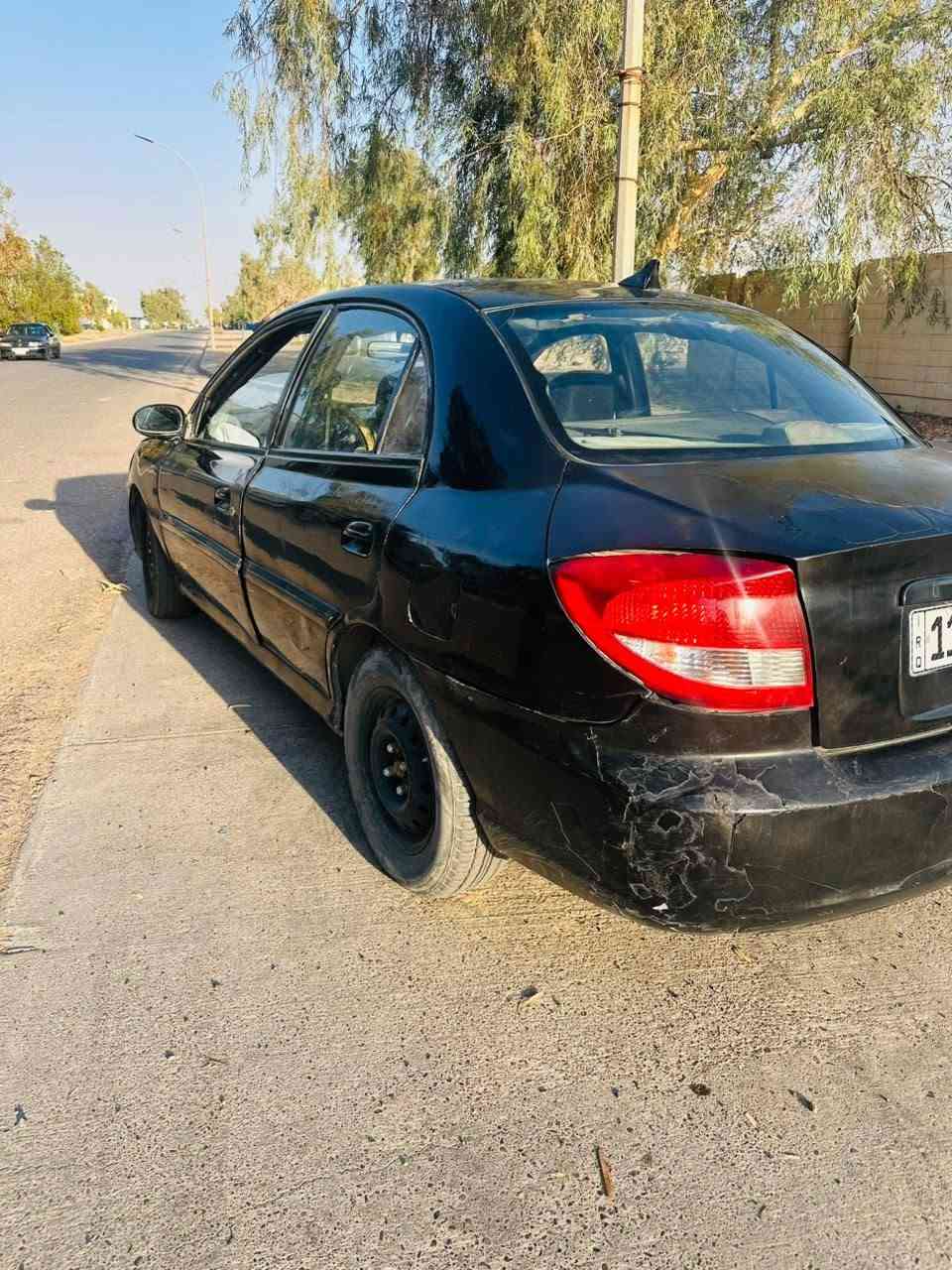 كيا ريو 2003
كير ومكيه شرط سياره خير من الله رقم بغداد دولي شرط تحويل بسمي سياره سياره حلوه وقتصاديه تبريد شغال ثلج كهربائياته كله شغاله سياره عايزه ملاحضات خفيفه سياره بل حقيقه احلا من صوره  قتصاديه فول مكينه 1600 الاستفسار اتصل فقط خاص مغلق ***********
