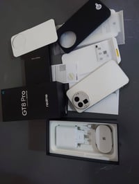 ريلمي gt 8 pro  ذاكرة 512 رام 16 استخدام 3 اسابيع فقط شرط وصل الشراء و...