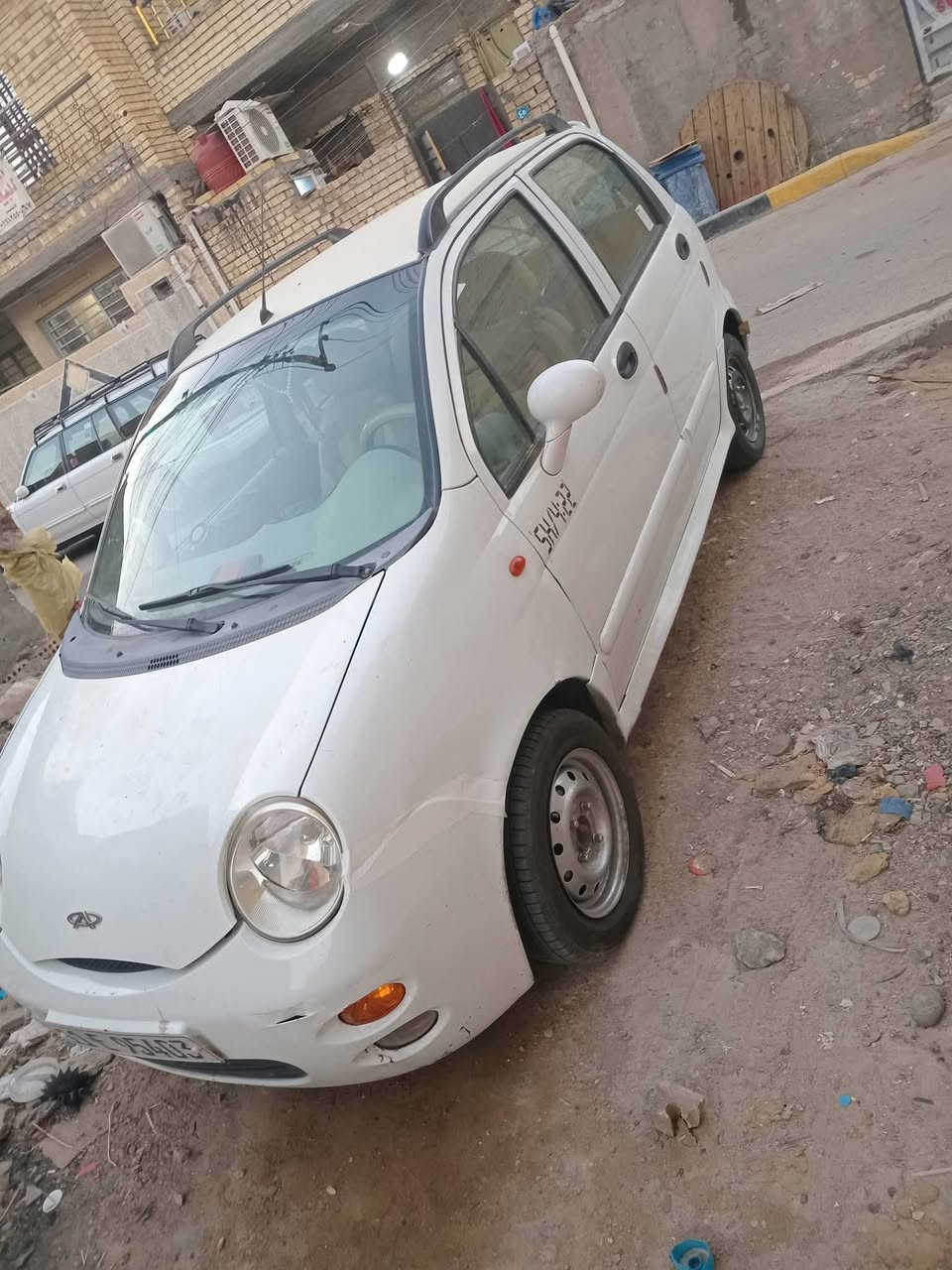 سلام عليكم كيو كيو موديل ٢٠١٣ بسمي كير اوتو تبريد شغال مكينه ٤سلندر بلاديه لاصبغ ولا ضربه مكانه زعفرانيه عارضه ٣٢  وبيه مجال للاستفسار ***********
