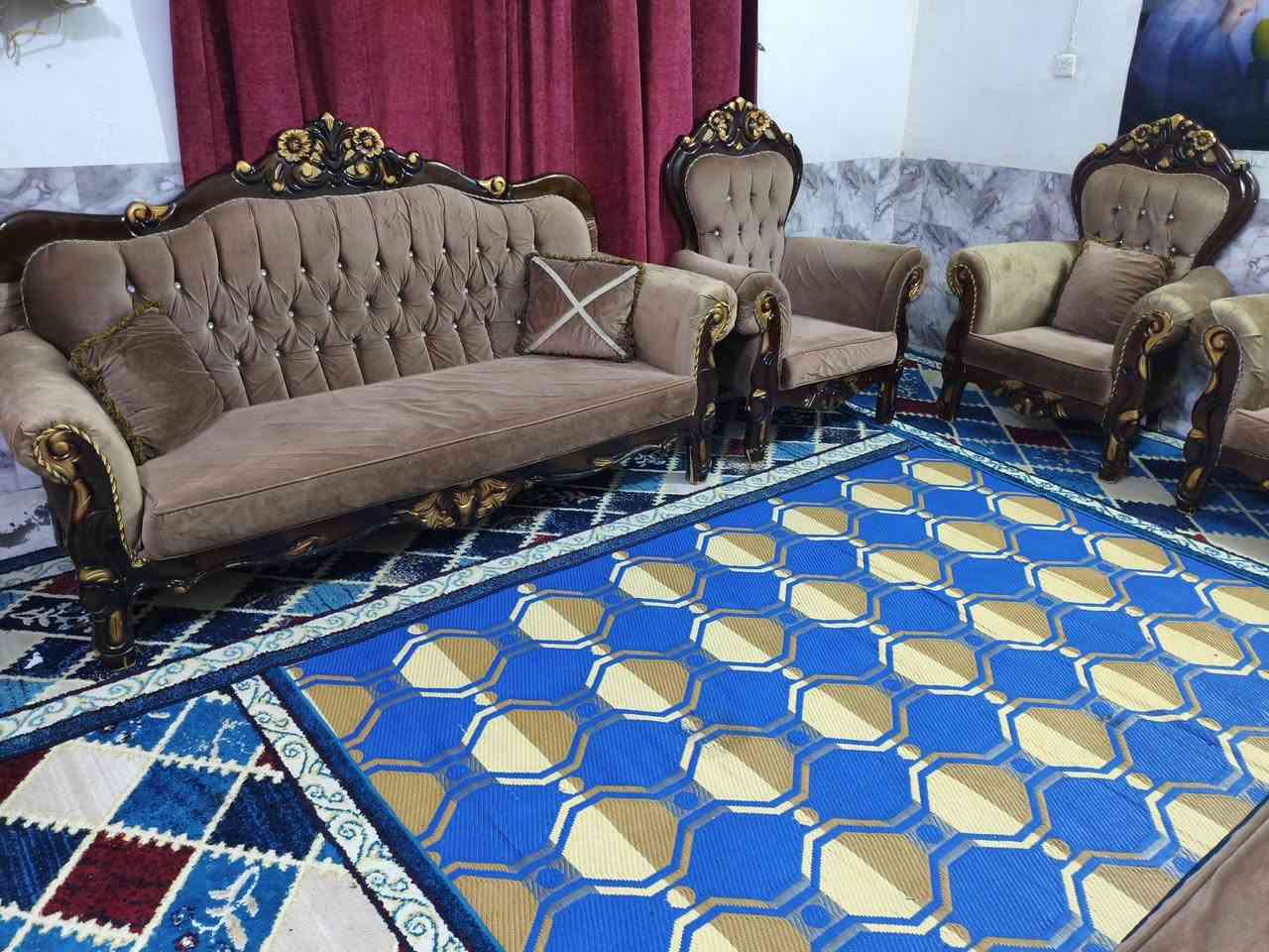 تخم تركي 10 مقاعد اخو جديد نضيف كلش مابي اي ضرر سعره 350 وبي مجال مكاني كربلاء حي العامل يوجد توصيل بكروه *********** يوجد واتساب
