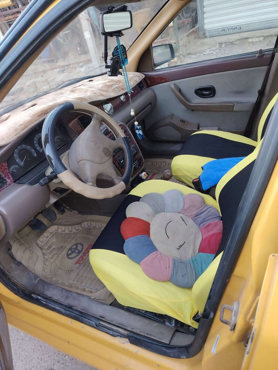 سمند للبيع او مراوس بكيه حمل. مديل١١ رقم انكليزي بغداد بسمي مصفره هيئه وغرامات تاخذ كامل السياره محرك كير صدر كهربائيات تخم تاير باتري جديد كبل للشارع مال بيت تبريد تدفئه شغاله مكاني بغداد حسينيه الراشديه موبايل *********** سعرها ٣٥
