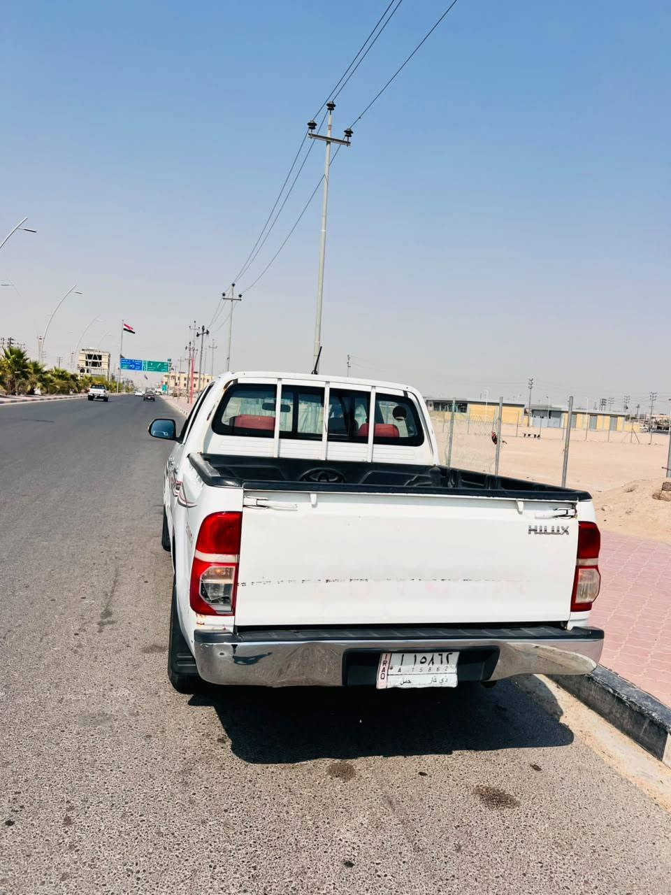 2015كفاله عامه فقط بيها بارد بالجاملق الأيمن والأيسر الخلفي حداديه تبريد تواير كله جديد مكينه وكير ما مفتوحات  سنويه نافذه بأسمي تحويل ثاني يوم شاصي 19الساير
السعر(200 وبيها مجال) للأتصال ‏‪***********‬‏
