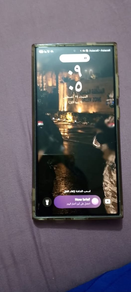 سامسونك S24 الترا ذاكرة 256 مكفول ***********
بغداد السعر 950
