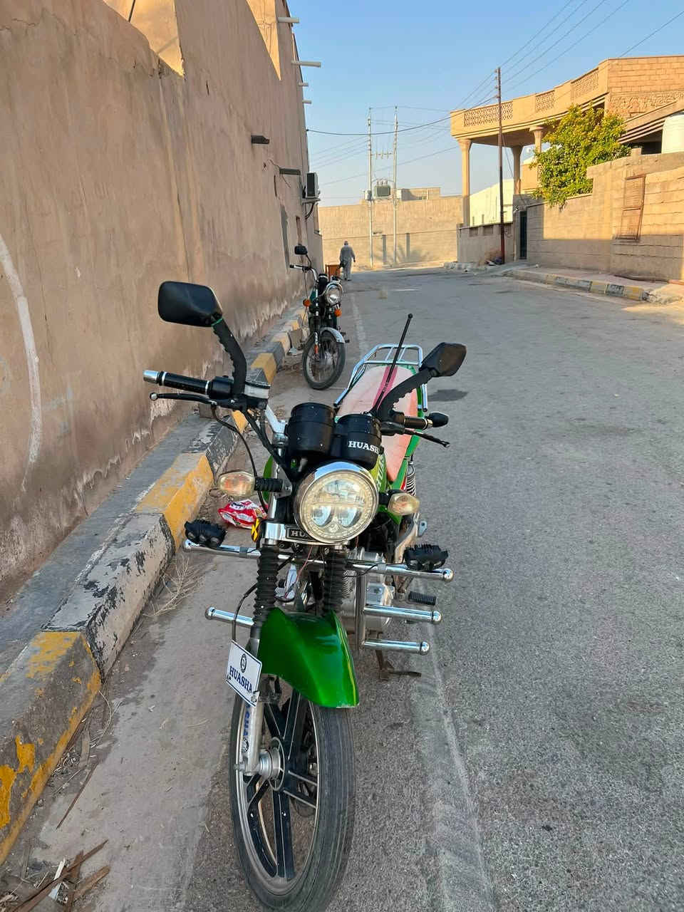 ماطور هيوشه موديل 2024نضيف 
محرك ما مفتوح 
وكير ما مفتوح    للتواصل ***********
