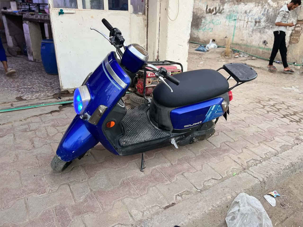 سلام عليكم دراجه بوليس نوزل سعره 900 مكاني السدة ***********
