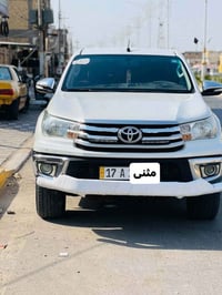 هايلوكس فرويل • ٢٠١٦ • رقم مثنى