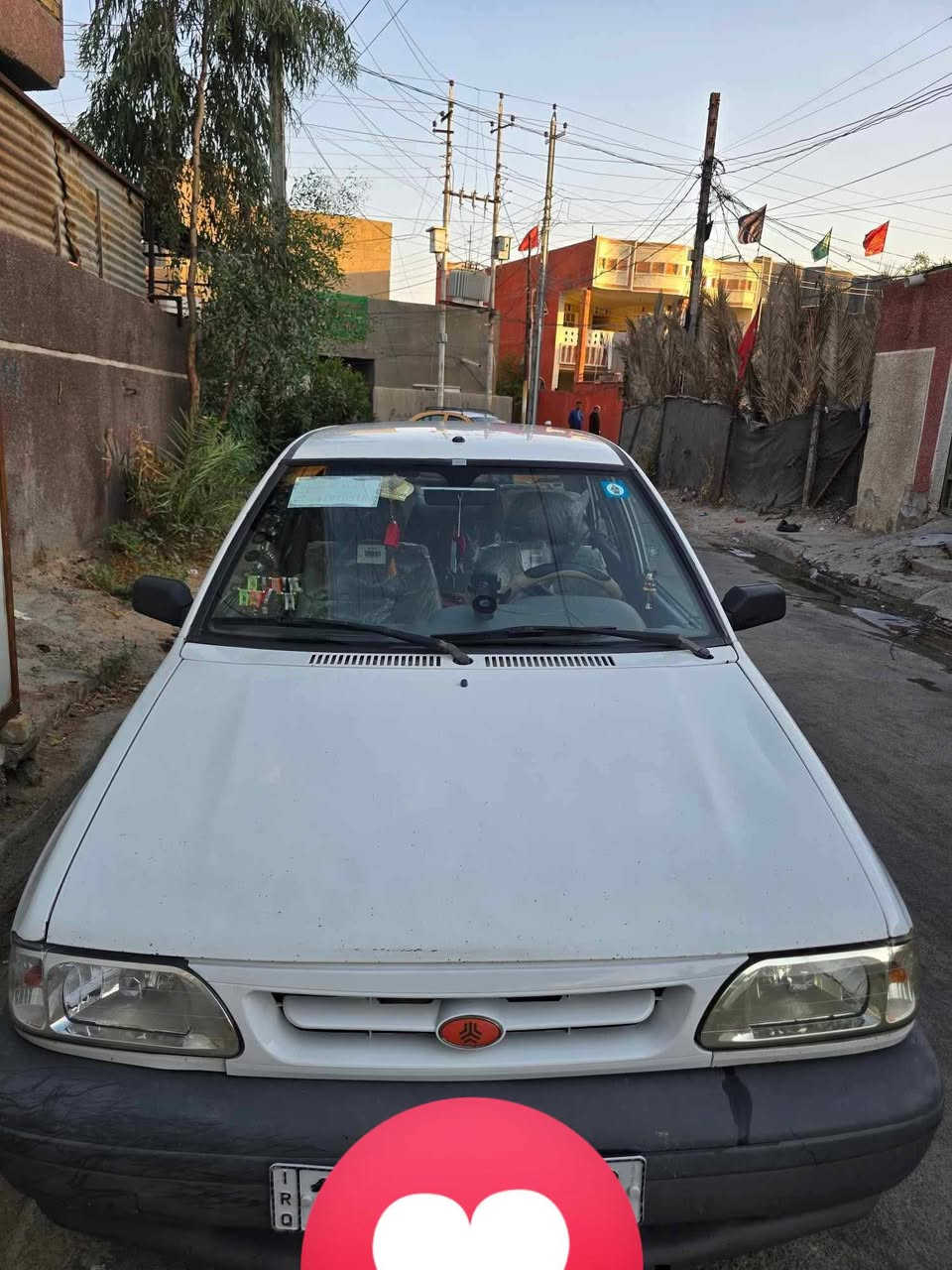 سلام عليكم سايبا خصوصي مديل 12 مصفره غرمات  مكفوله فقط طخه بجاملغ الامامي اليسره بارد ممعمر   شواصي مكفولات مكينه حلوه كلش   صدرهه نضيف 
دواخل خلوه مابيه كل نقص 
 سعر 40 ورقه 
العنوان بغداد   البلديات 
***********

