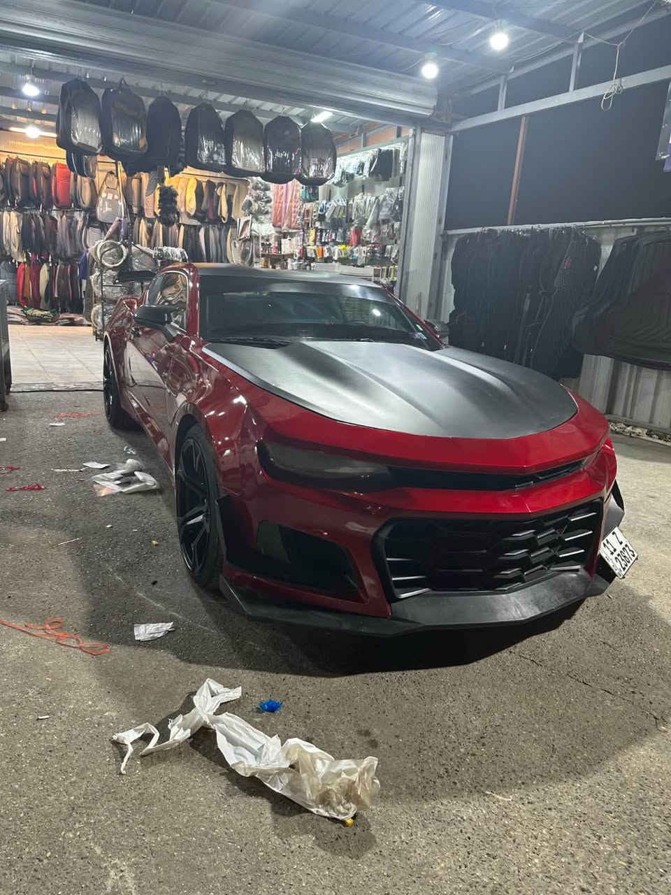 سلام عليكم كمارو RS 2023 معروفة مواصفاتها سيارة تخبل بمعنى الكلمة حتى جيك ممشتغل بيها عليها ويالة مال 1LE وعليها اضافة كزوزات تحكم بل ريمونت سيارة ترايها يخبل كير ومكينة مكفولات ممفتوحات بلاديات بنيد معدل مالتها نفسة بس جاملغات امامية مبدلات اصليات بيها شاصي ولغد وكدامك صور الحادث السعر145 وبيها مجال قليل مكان السيارة بغداد الغزالية***********
