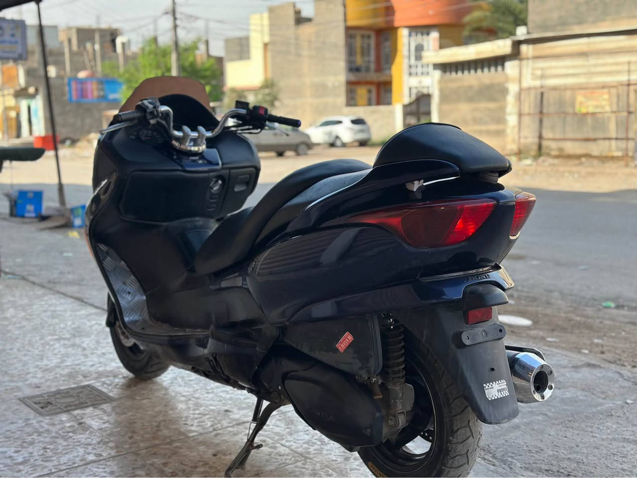 فورزه 0/8
6 كير 3 تحويلات
دراجه جاهزه بدون نقص 
كير محرك جويتر مكفول 
كفرات نظيفه 
ماشيه ٣٥ الف 
سعر (1100)  مليون وميه 
وبيه مجال 
مكاني حله ابو غرق 
*********** كربلاء, العراق
