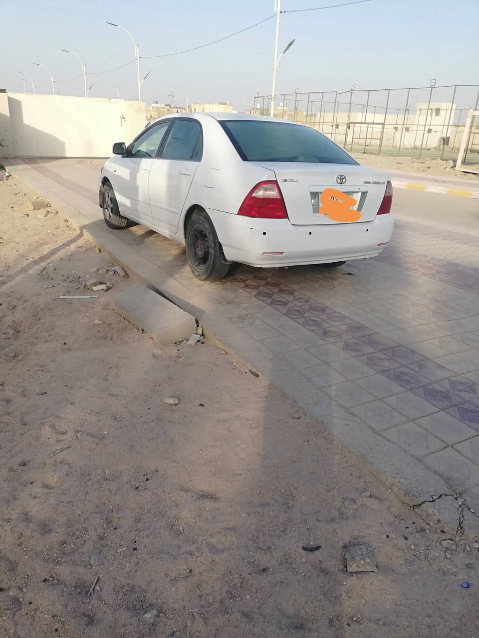 السلام عليكم كورلا بيكاجو 2007  وارد خليجي  تحويل ثاني يوم باسمي  صبغ حزام اثر جراد وشخوط المحرك المرغوب 1800 محرك تبريد نقص غاز فقط  الشراي يتفضل واتساب ***********
السعر ٨٣ سياره احلى من الصور
مكان السياره ذي قار مركز اتصل وتدلل
