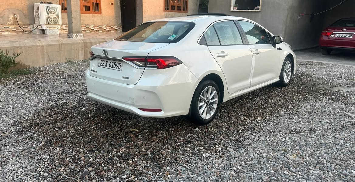 كورلا 2021 خليجي جيهان بدون صبغ كفاله
بيها مكانين بارد فقط مايبين بالعين 

سياره فول مواصفات : فتحه بصمات تشغيل ابواب 

تبريد قطعتين حساسات خلفي امامي 

محرك ١٨٠٠ كير ومحرك شرط صدر تخم تاير 

سنويه هزه رقم 

السعر 158$ مجال قليل 

ملاحظة: ،،،، بيع نقد فقط ،،،،،

***********

مكان السياره الحويجه-الحلوات
