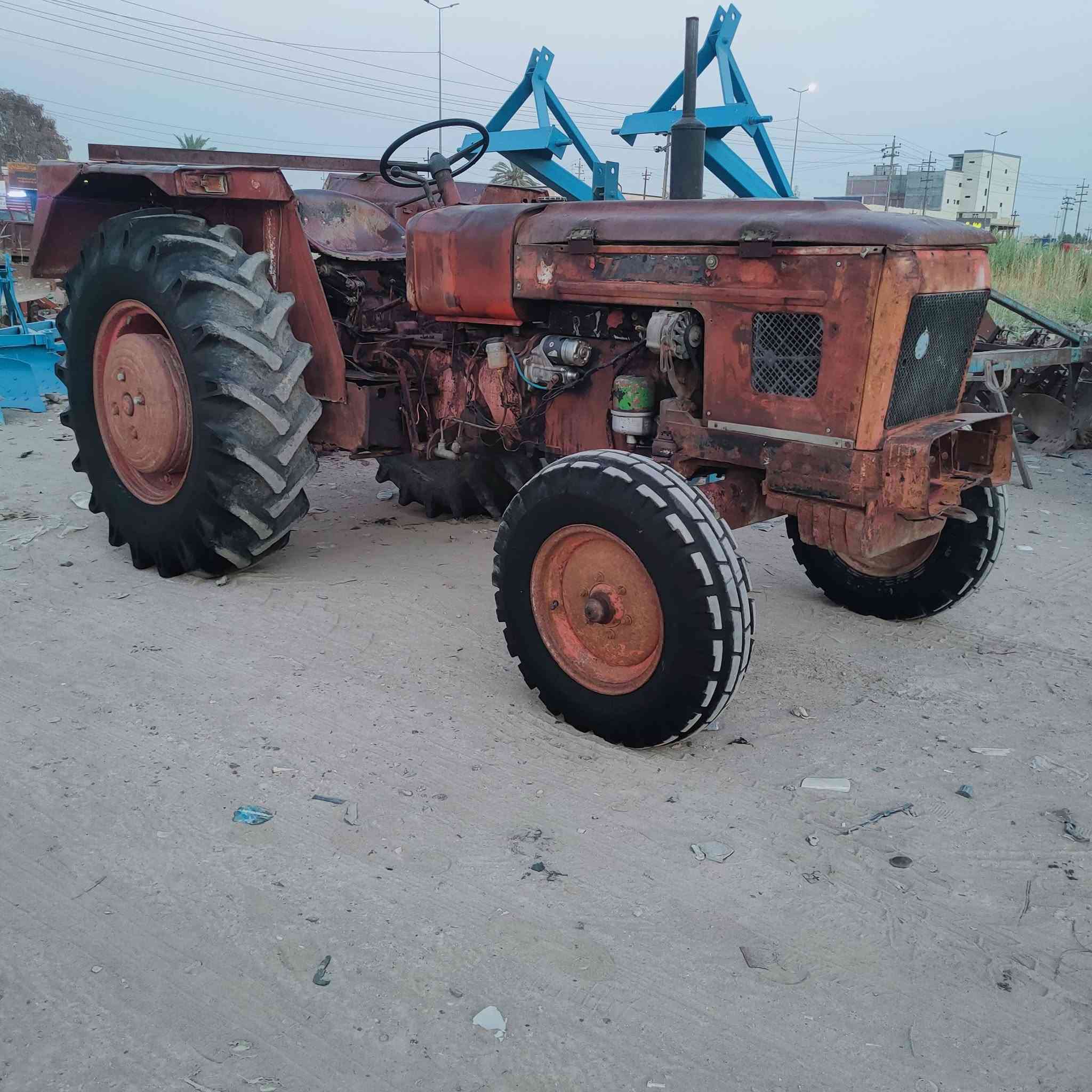 للبيع عنتر موديل 85 أبلاديه مكينه جاهزه مال جناي مكفوله كفاله عامه تخم تايرات جدد تخم ثگال امامي وخلفي نگره سلف بريك دهن مكينه جاهزه شرط الكراب مكاني بابل أسكندريه ***********
