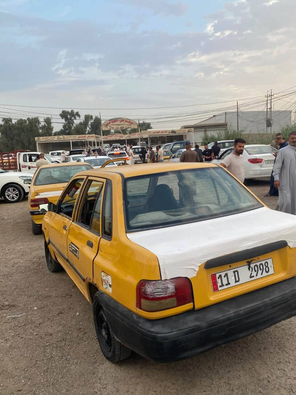سايبا ٢٠١١ • لا ضربة • المجمع النفطي