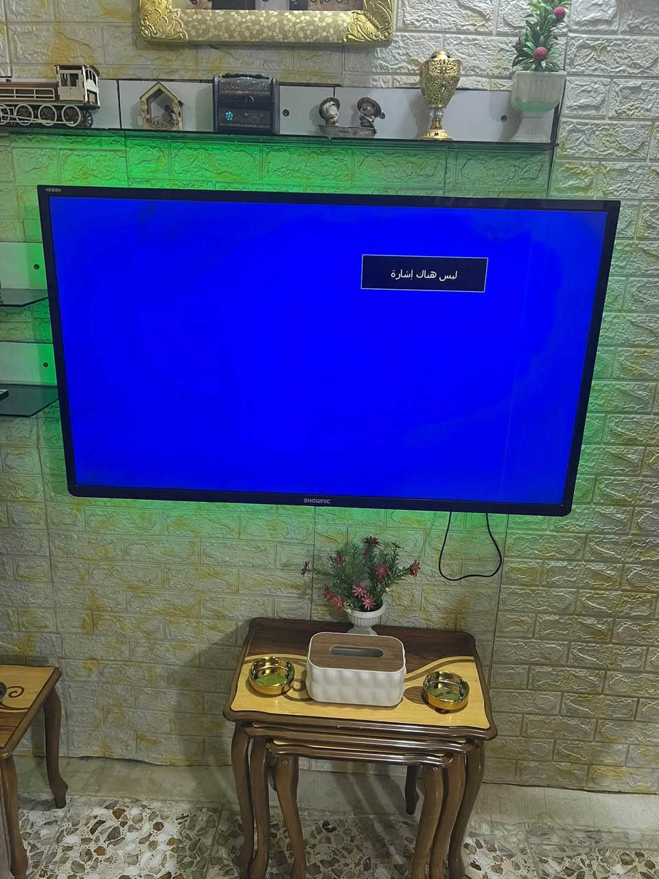 بلازما ٥٠ بوصة • ضرر بالشاشة • لا إشارة