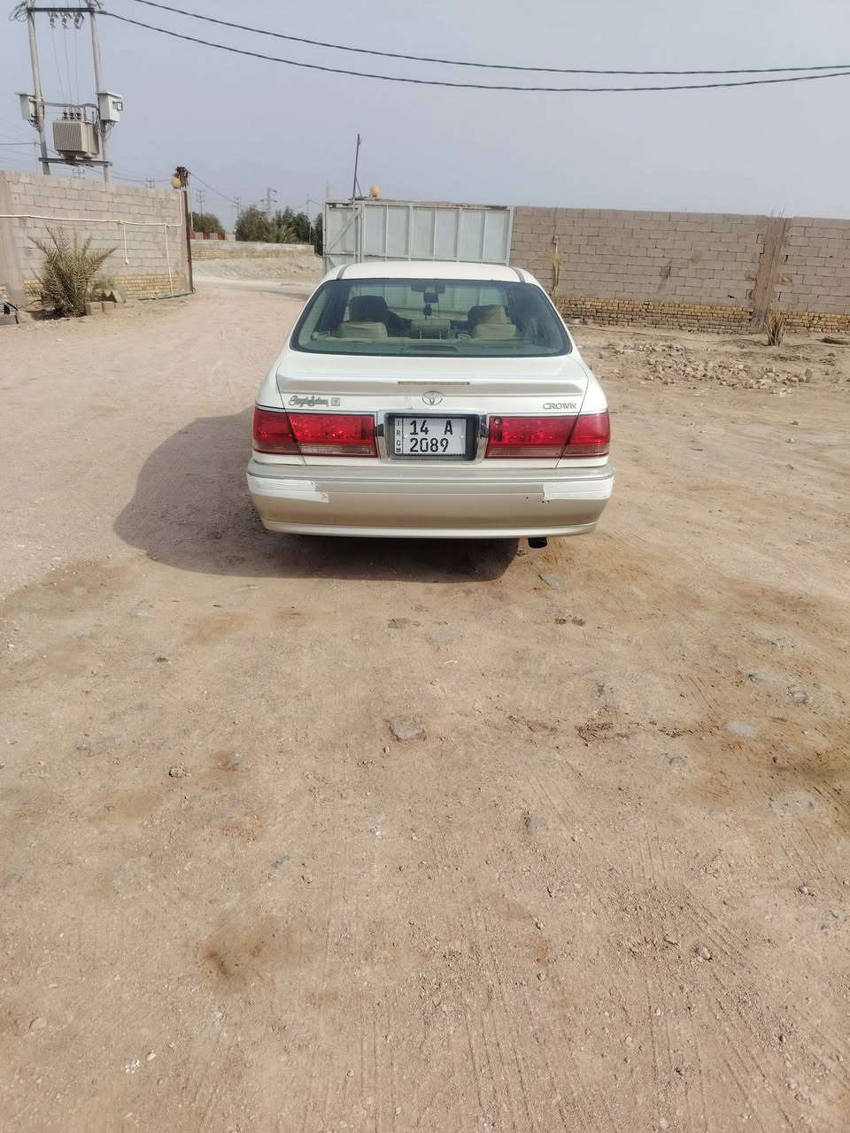 سلام عليكم ملكه موديل 2001 اربع دكم ديفور الجبير كير مكينه جديد حاويه حداديه جديده تبريد تدفئه كله شغال تحوير نجف دشبول إماراتي تخم تاير كامله مكمله كفالة بسمي مداور ثاني يوم السعر(.     135   ) اتصل وتدلل ***********
