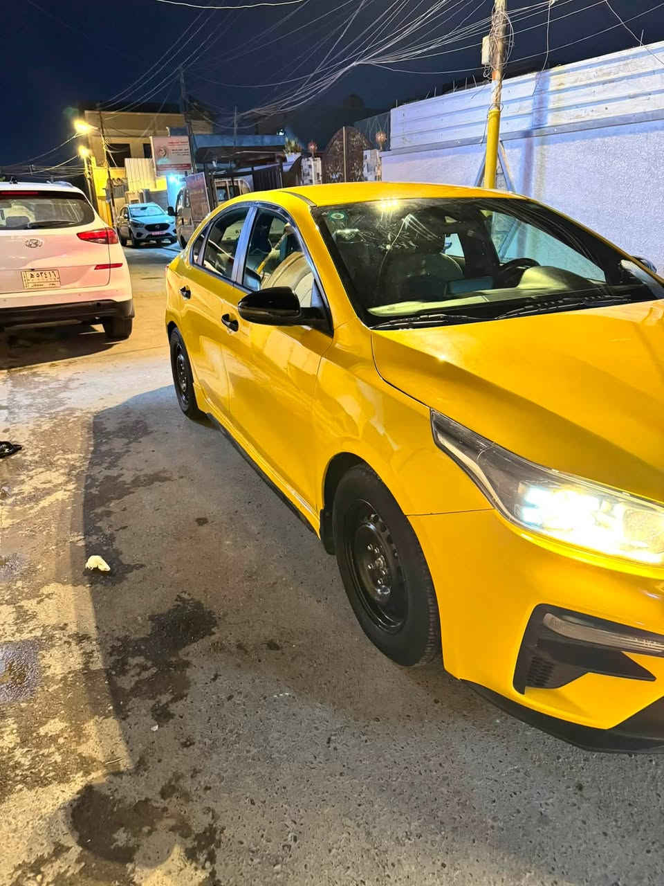 السلام عليكم كيا فورتي GT Line 2021 محرك 2000 دوش كير سيڤيتي بلادي ماشيه 80 ميل حادث سياره جاملغ وبنيد مصلحات نفسهن وصار بيها بالعراق داير جاملغ خلفي ودوسه وسونار موجود سياره دوشمه جديده تاير صدر جديد صار شهر من سويته منضومه تبريد جديده ماناقصها شي ومصروف عليها هواي  
مواصفات سياره
بصمه 
رادار امامي وجانبي وخلفي
كشن حضن
دركه حرف D
تحديد مسار وقياده ذاتيه
شاشه وكامره خلفيه
مكان سياره بغداد الشعب سعر سياره 125 رقم *********** لبيع او مراوس بخصوصي
