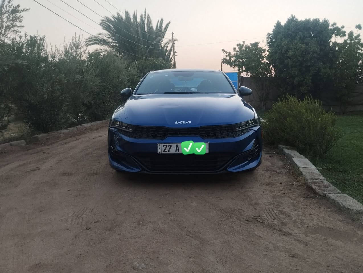 كيا k5 فئة جي تي لاين موديل 2024  محرك 1600 تيربو ماشيه 43 ميل  رقم ذي قار باسمي تحويل مباشر حادث جانبي بدون دواخل صور الحادث بالمنشور   بجم كبس ايرباكات سليمه مكاني شطرة السعر 151 قفل 
واتساب ***********
