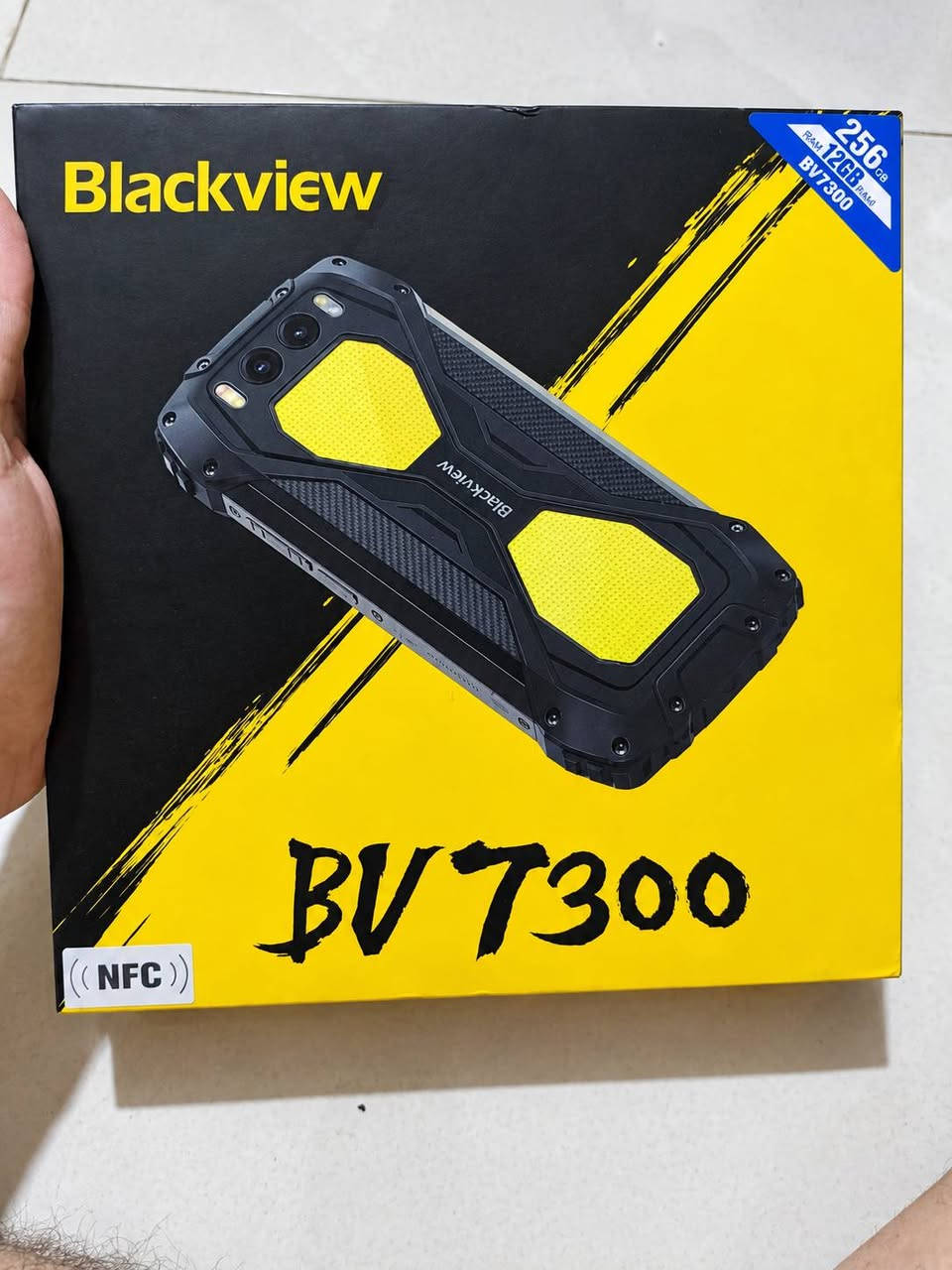 بلاك فيو BV7300 • مدرع • ١٥٠٠٠