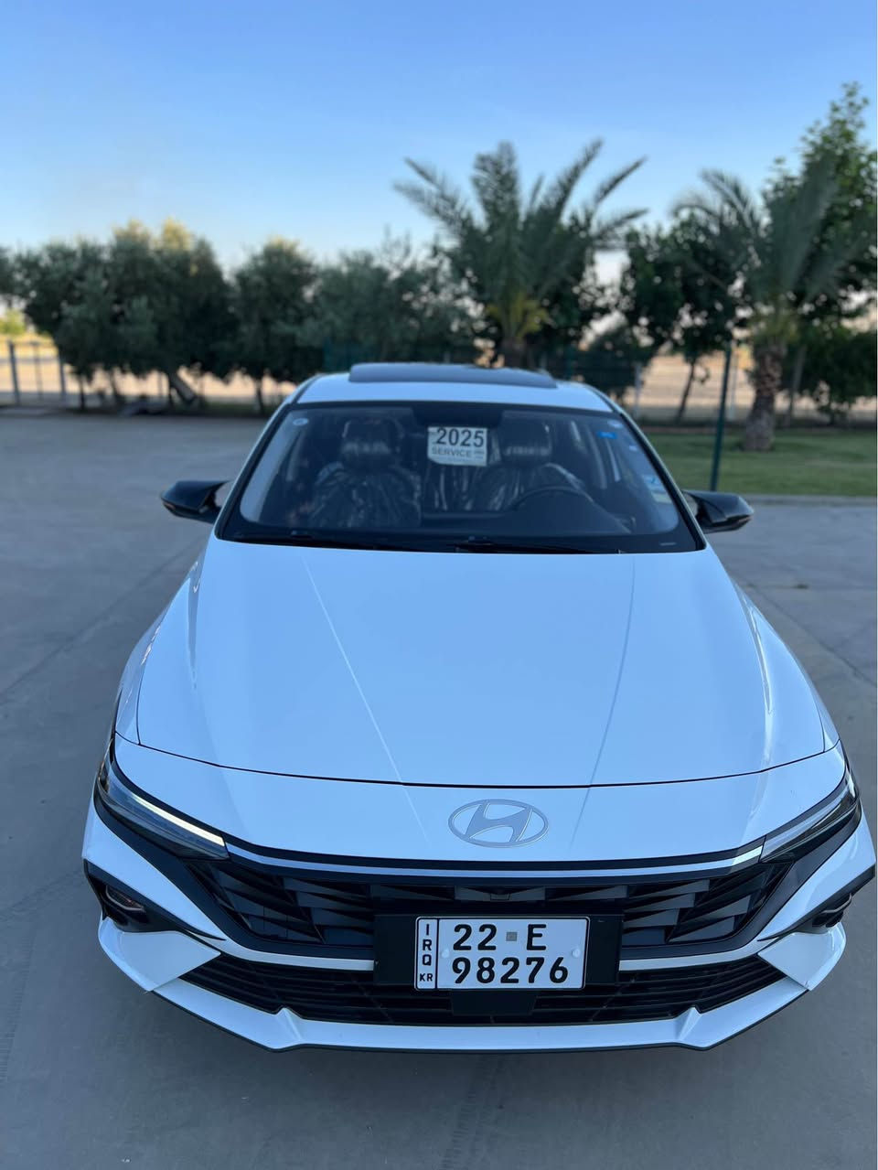 هوندای النترا 2024 تجمیع 

ئەلەنترا مودیل ٢٠٢٤ فوول مواصفات
26 هەزار کم ڕۆشتوە ، هەزە و سەنەوی و ڕەقەم و ژینگە کامل نوێیە و بەناوی خۆمەوەیە.
لە هەولێرم و نرخی ١٣٩ وەرەقەیە
***********
بەسمە، سلاید، ئۆتۆستۆپ، ئۆتۆپارک، ئاوێنە 
شەفت، برێک بصمە، کامێرا،تعدیل سرعە، تبرید مرکزی، ڤۆلیۆم، چوار مۆدی لێخوڕین ،/ئیکۆ/سپۆرت/کۆمفۆرت/سمارت أربيل, العراق
