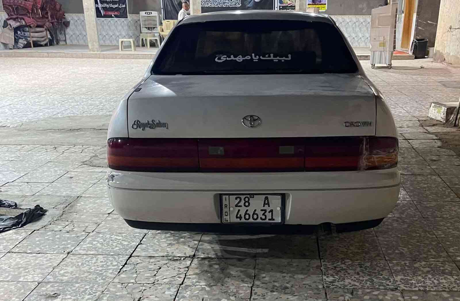 كراون بطه • رقم انكليزي • مكينه وكير جديده