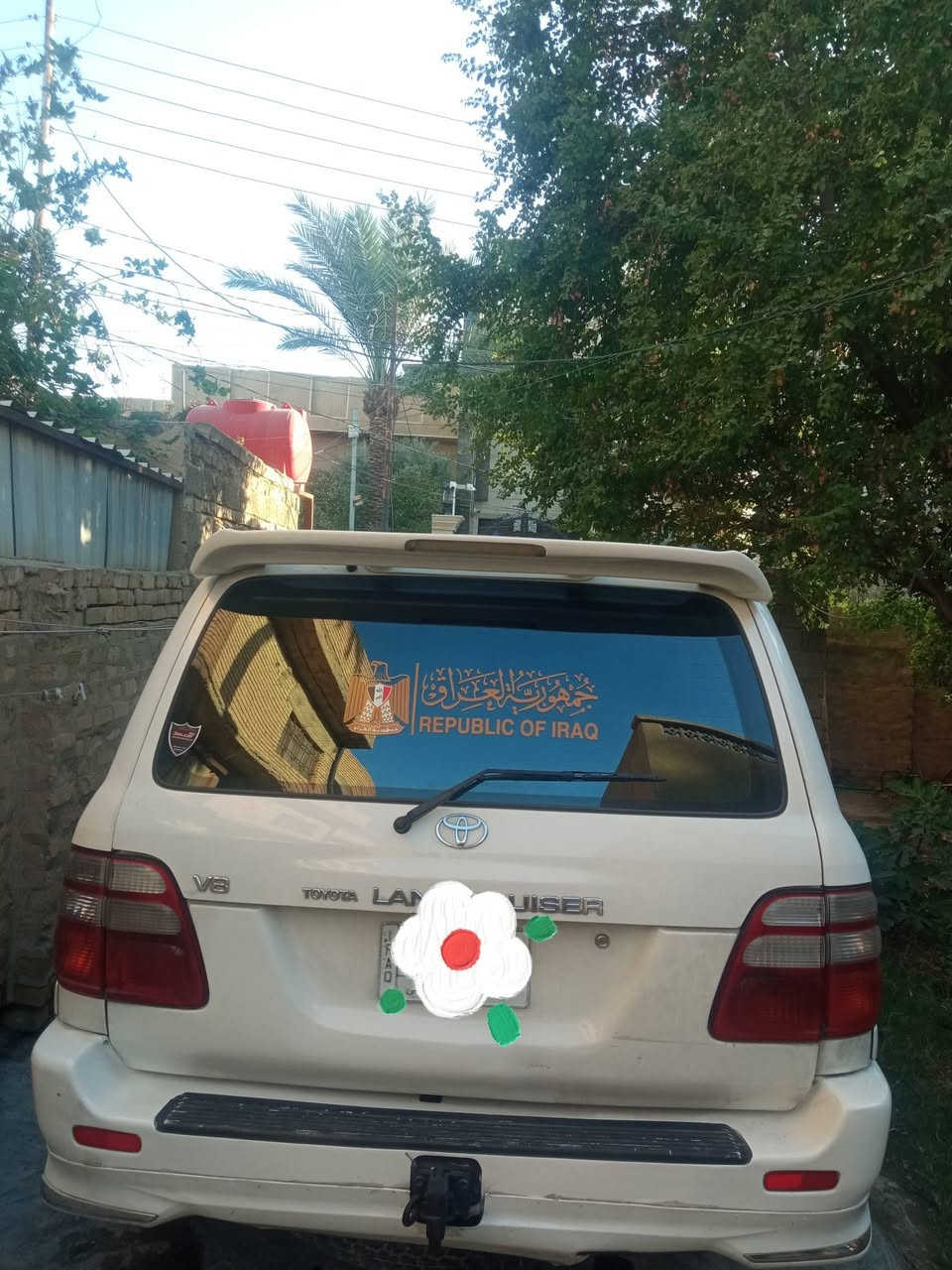 لاندكروز جكسار • محدث ٢٠٠٧ • رقم بغداد