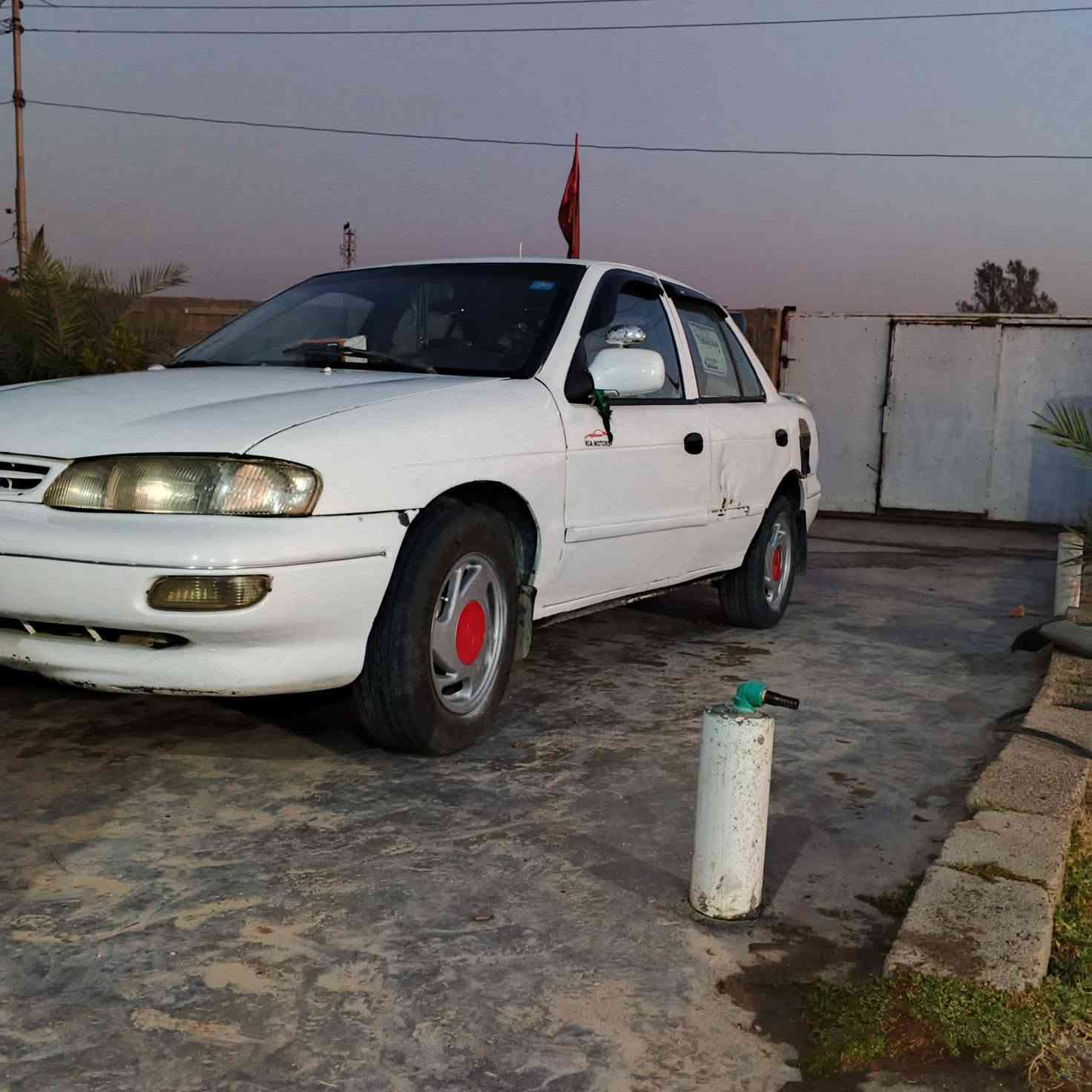 لتواصل ***********
السلام عليكم كيا سيفا موديل 1996 محرك مفتوح كير عادي رقم بغداد عنوان بغداد تقاطع النهروان السعر 26ورقه
!@
