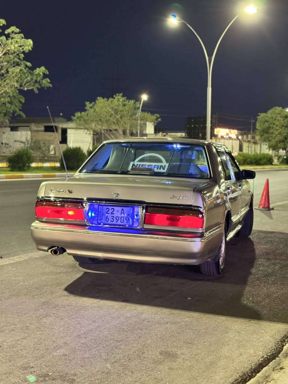 نيسان سدرك • تايرات جديد • تبريد